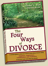 The Four Ways of Divorce by Rachel Virk