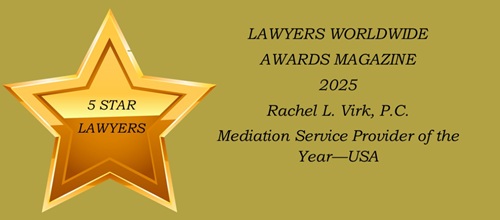 2025 Mediation Services Provider of the Year